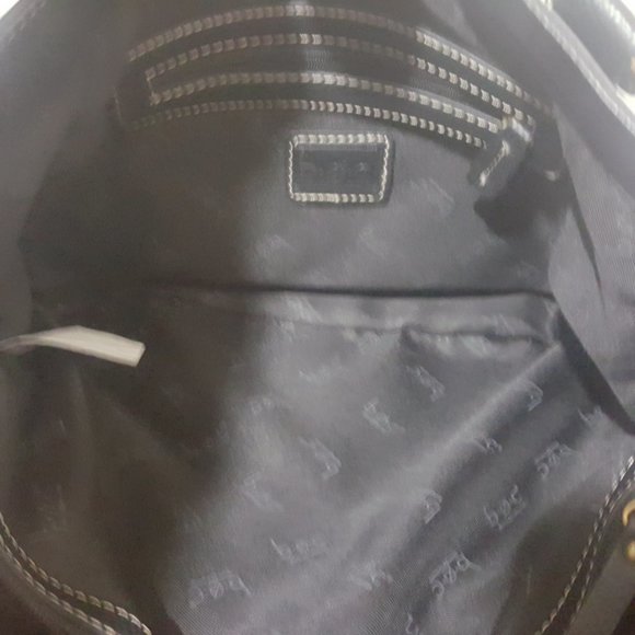 boc Born Concepts Gray Pebbled Shoulder Bag Purse - Picture 9 of 9